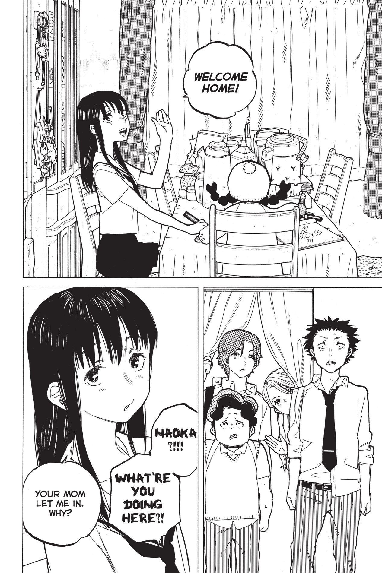 A Silent Voice Chapter 33 image 08